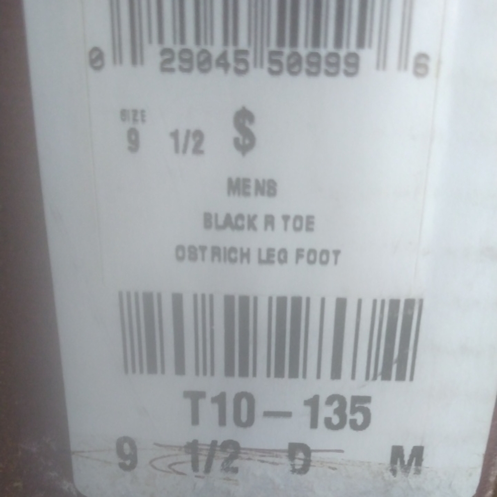 Lucchese Classics Handmade Boot Box - Picture 7 of 7